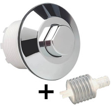 Pneumatic  Air Flush Button