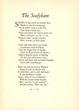 Antique Sealyham Poem Poetry