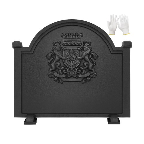 Good gain fireplace back - g,