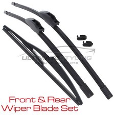 Front & Rear Windscreen Wiper
