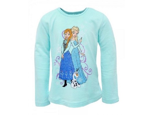 Girls blue frozen anna elsa - girls,
