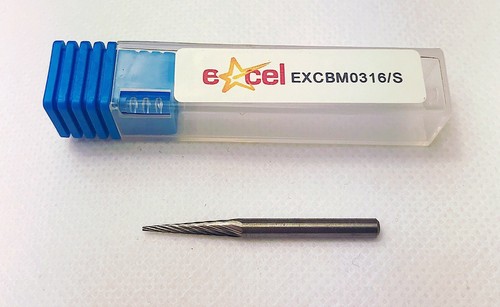 Carbide burr 3mm pointed - -,