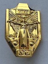 WORLD CUP Jules Rimet Winners Medal PIN BADGE FOOTBALL SOCCER 1930-1970