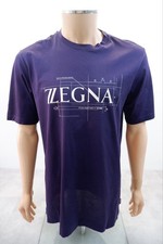 Z Zegna Mens Round Neck T