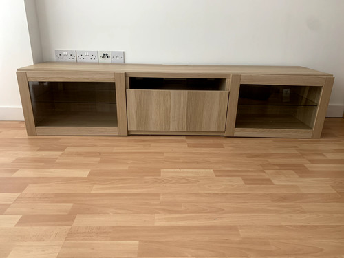 Ikea besta bench - stand,