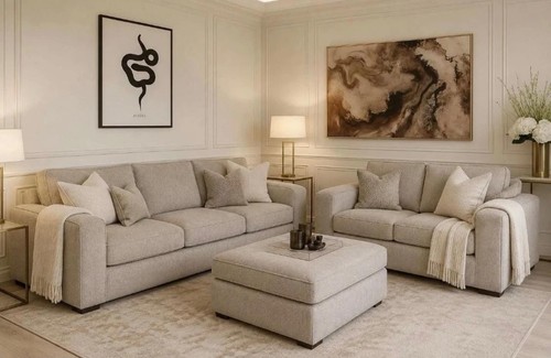 Luxury ruby sofa full - luxury, 3+2