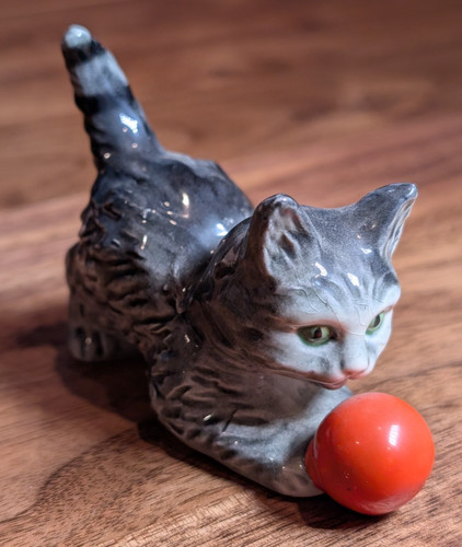 Vintage goebel germany cat - vintage,