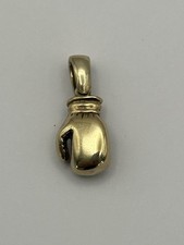 9ct Gold Boxing Glove Pendant