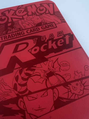 Team rocket pocket - 9, laser