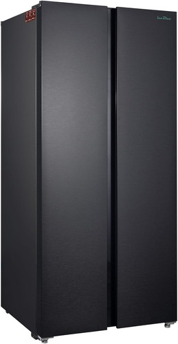 Sleek ft black - 15.6, cu.ft.