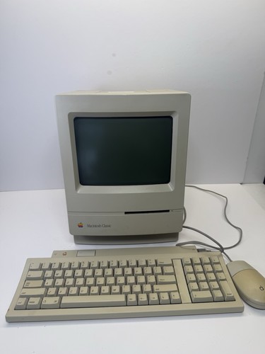 Vintage apple macintosh - vintage,