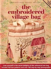The Embroidered Village Bag by
