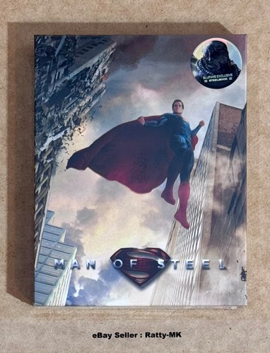 Man steel blufans - man, full