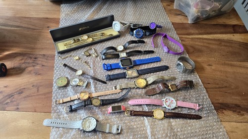 Massive joblot watches - massive,