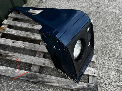 Landrover defender front - defender, wing