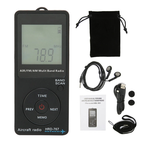 Aircraft band radio - aircraft, hrd‑767