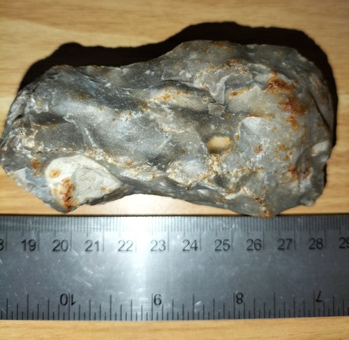 Prehistoric flint hand pike - flint,