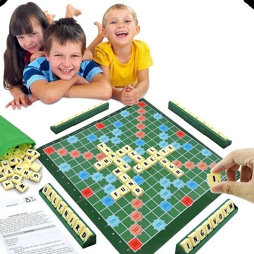 Scrabble original classic - scrabble,