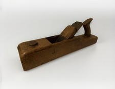 Large Vintage Wooden Block Plane 17 Inches Long
