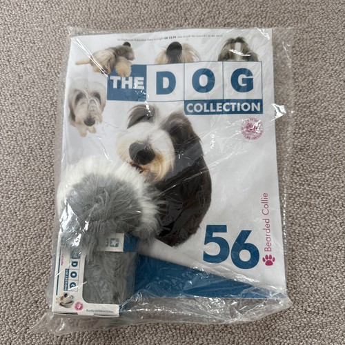 Number the dog bearded - -,