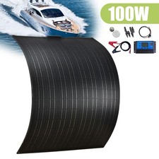 12V 100W  Full Black Flexible