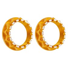 Rear Wheel Nuts set Gold For