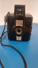 Vintage 1940's Bakelite Vista Colour Model L Camera VGC RARE Collectors piece