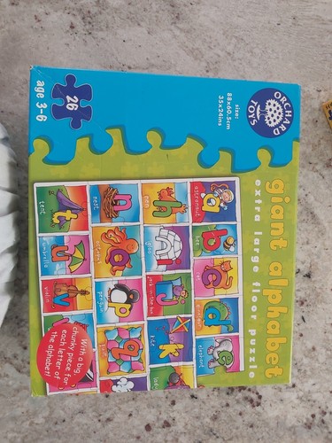 Orchard toys giant alphabet - giant,