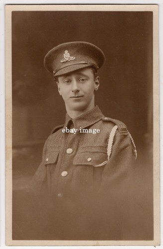 Military postcard ww1 rga - ww1,