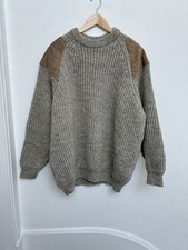 Vintage Pure Wool Chunky Knit