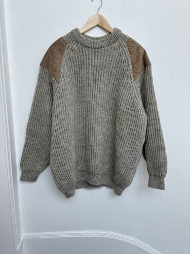 Vintage pure wool - pure, chunky