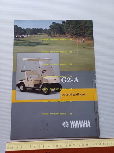 Yamaha petrol golf car - yamaha, g2-a