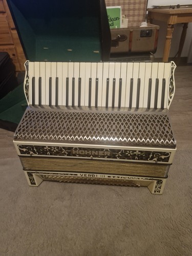 Accordion hohner verdi - verdi, iii