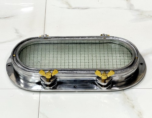 Nautical oval porthole window - nautical,