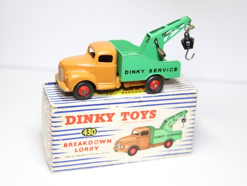 Dinky 430 commer - commer, breakdown