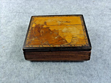 Vintage Music Box 13 Cm By 10.5 Cm Switzerland  Sku N43