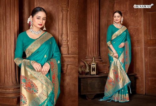 Indian hit designer fancy silk - hit,