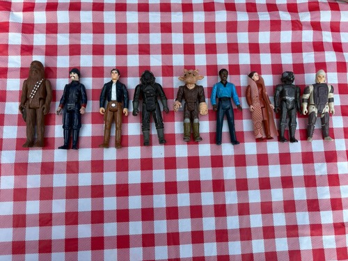 Star wars vintage figures - star,