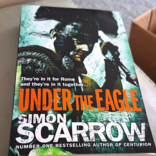 Simon scarrow under the - simon,