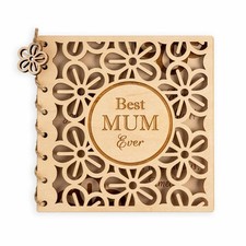 Personalised Wooden Mothers