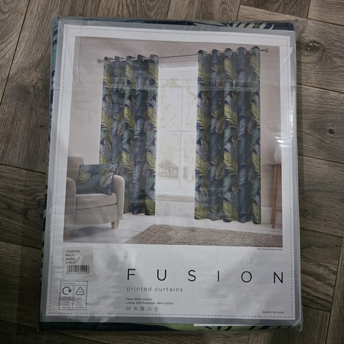 Fusion tropical print 100 - print, 100%