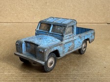 Corgi Toys Land Rover 109 WB, No 438, Die Cast, Rare, Blue, 1960, Original.