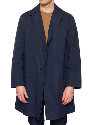 Mackintosh handmade blue - handmade,