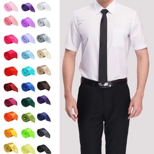 Mens premium silk satin - silk, solid