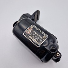 Vintage Singer Sewing Machine Motor B.R.K.10 - Fully Working