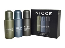 3 X Nicce Deodorant Body Spray