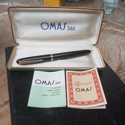 Omas 361 fountain pen - 361,
