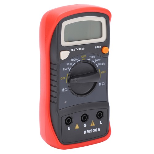 Bm500a 1000v lcd resistance - 1000v,