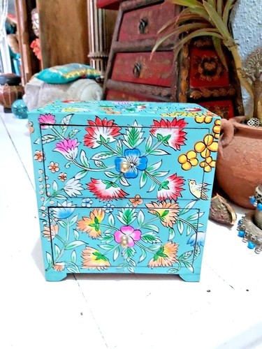 Indian hand painted floral - indian,