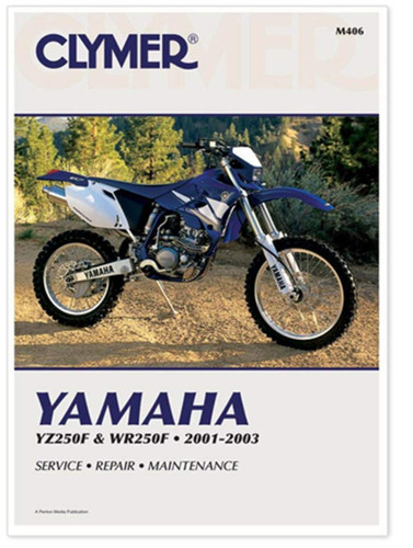 Yamaha wr250f 2001 2003 - yamaha, by